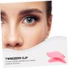 False Eyelash Applicators, 5 Pieces, Plastic, Pink view 3