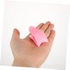 False Eyelash Applicators, 5 Pieces, Plastic, Pink view 4