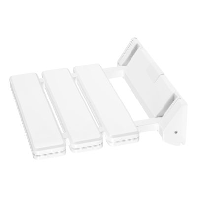 Wall-Mounted Folding Shower Seat