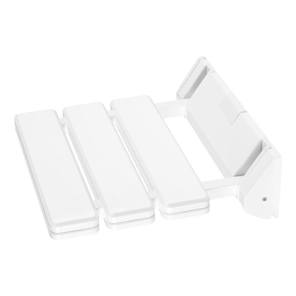 Wall-Mounted Folding Shower Seat
