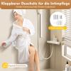 Wall-Mounted Folding Shower Seat view 2