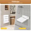 Wall-Mounted Folding Shower Seat view 4