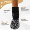 BellaGesundheit 2 Pairs Anti-Slip Dog Socks view 3