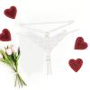 Generic Women's Crotchless Lace Thong Panty view 2