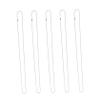 FONDOTIN 5-Pack Silver Pet Chain with Dog Tag Pendant view 1