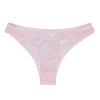 Generic G-String Thong, Sexy Women's Lace Lingerie, Pink, XS view 1
