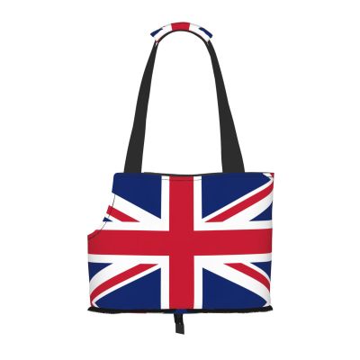 British Flag Pet Carrier Bag for Small Dogs and Cats