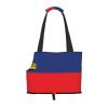 Liechtenstein Flag Print Pet Shoulder Bag for Small Dogs and Cats view 1
