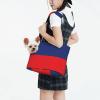 Liechtenstein Flag Print Pet Shoulder Bag for Small Dogs and Cats view 2