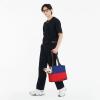 Liechtenstein Flag Print Pet Shoulder Bag for Small Dogs and Cats view 4