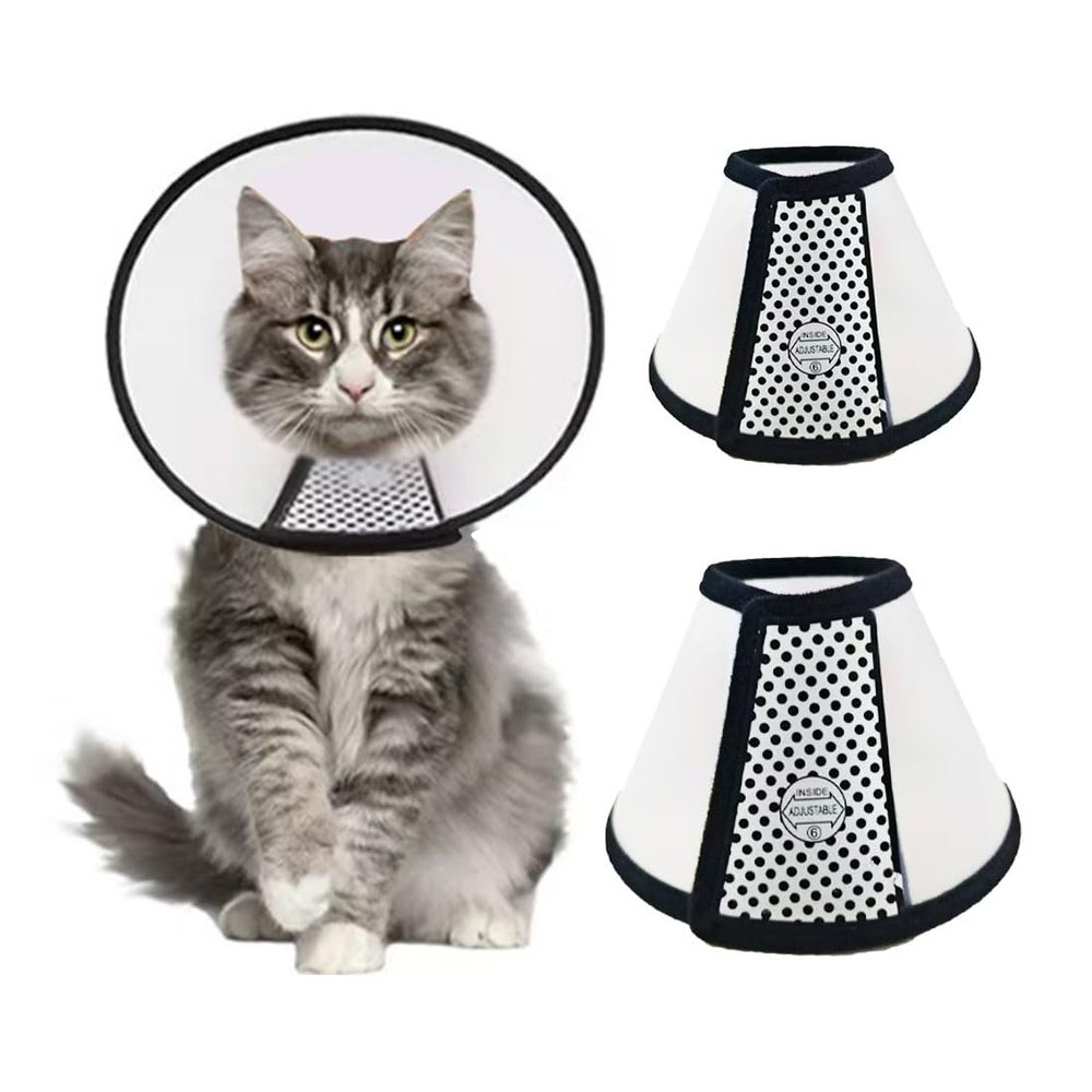 ZWWOGE Pet Recovery Cone, 2 Pack
