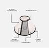 ZWWOGE Pet Recovery Cone, 2 Pack view 2