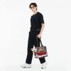Portable Chilean Cherry Print Pet Shoulder Bag for Small Dogs and Cats view 4
