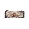 Roses in the NetBow Headband, Patterned Baby Hair Accessory for Newborns, Infants, and Everyday Wear view 1