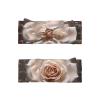 Roses in the NetBow Headband, Patterned Baby Hair Accessory for Newborns, Infants, and Everyday Wear view 2