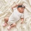 Roses in the NetBow Headband, Patterned Baby Hair Accessory for Newborns, Infants, and Everyday Wear view 4