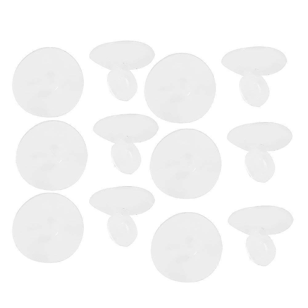 Aquarium Suction Cup with Hose Clip, 12 Pack