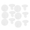 Aquarium Suction Cup with Hose Clip, 12 Pack view 1