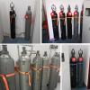 Generic Wall-Mounted Oxygen Cylinder Holder, Heavy-Duty ABS, for 8–40 L Cylinders, with Straps and Screws, Orange view 2