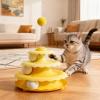 Cat Ball Track Toy - 3-Level Roller Tower view 3