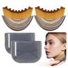 Lymphatic Contouring Facial Brushes for Face, Chin and Jawline, Ergonomic Design (2-Pack) view 1