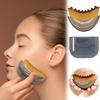 Lymphatic Contouring Facial Brushes for Face, Chin and Jawline, Ergonomic Design (2-Pack) view 3