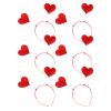 Gatuida 6-Piece Heart Headbands for Women and Girls view 1