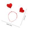 Gatuida 6-Piece Heart Headbands for Women and Girls view 2