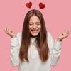 Gatuida 6-Piece Heart Headbands for Women and Girls view 4