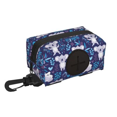 Lovely Koala Fall Halloween Outdoor Pet Waste Bag Dispenser