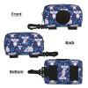 Lovely Koala Fall Halloween Outdoor Pet Waste Bag Dispenser view 2