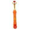 YH-461651 3-Sided Dog Toothbrush for Tartar Removal, Triple-Care Toothbrush for Cats and Dogs, Purple view 4