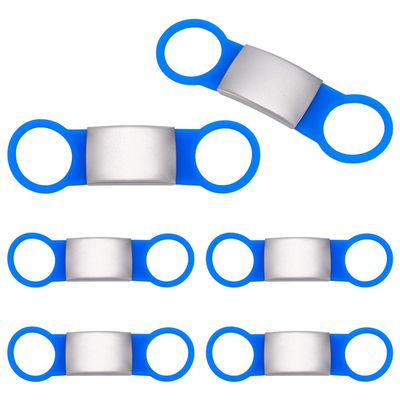 UNICRAFTALE 6 Pack Blue Pet Tags