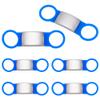 UNICRAFTALE 6 Pack Blue Pet Tags view 1