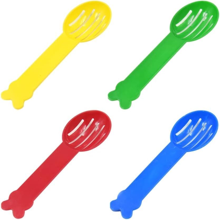 Pet Cleaning Scoop for Small Animals, 4 Pack