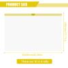 Behogan XXL Cat Litter Bags, 104 × 45 cm, White with Yellow Drawstring, 4 Rolls of 10 view 2