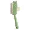 Flea Comb - Cat Brush with Massage Tool Design view 1