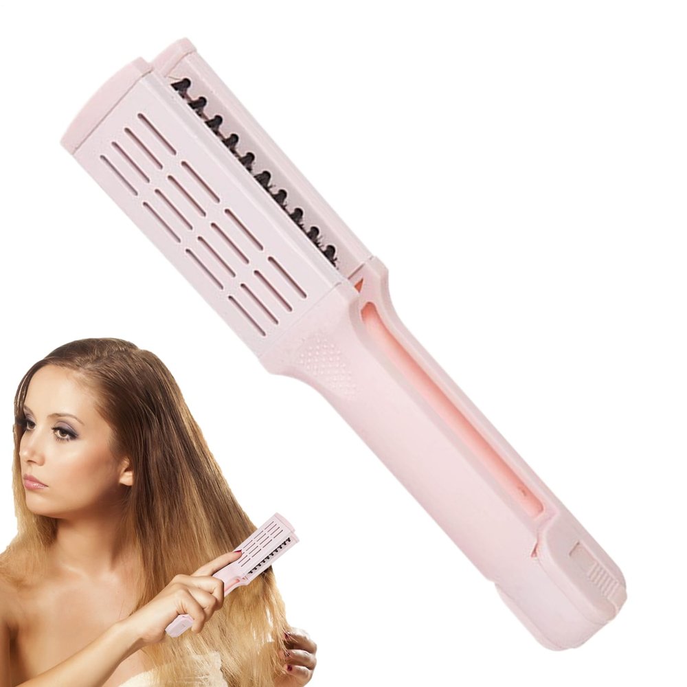 Straightening Comb Anti-Tangle Styling Accessory Portable Straightening Brush