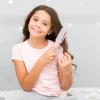 Straightening Comb Anti-Tangle Styling Accessory Portable Straightening Brush view 2
