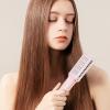 Straightening Comb Anti-Tangle Styling Accessory Portable Straightening Brush view 3