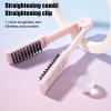 Straightening Comb Anti-Tangle Styling Accessory Portable Straightening Brush view 4