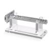 Clear Acrylic Razor Holder Organizer with Non-Slip Base view 1