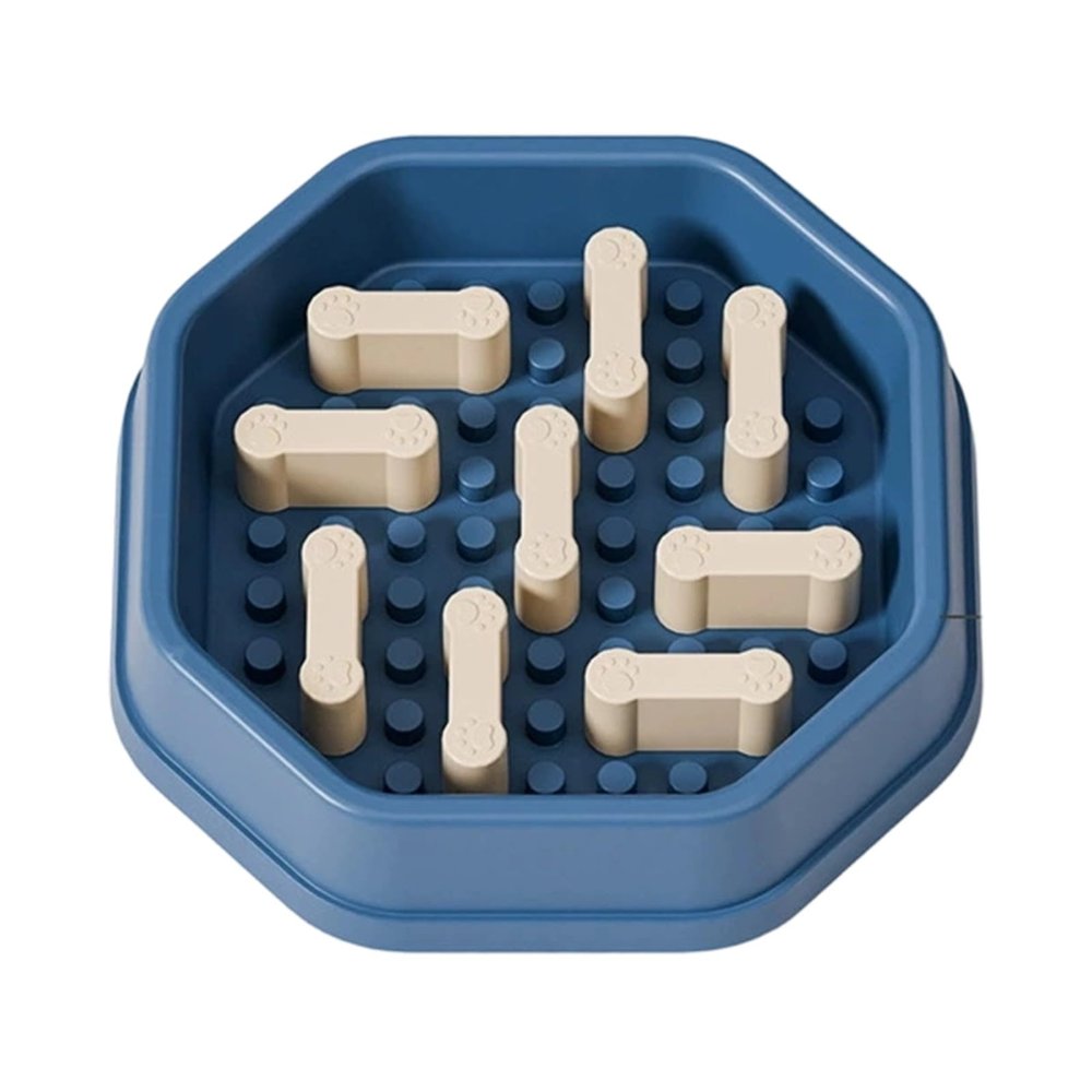 Adjustable Anti-Choke Dog Bowl