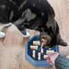 Adjustable Anti-Choke Dog Bowl view 2