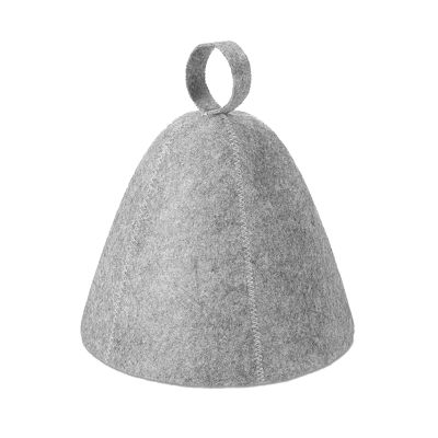Laikoutd 1/2-Pc. Thickened Wool Felt Sauna Hat