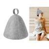 Laikoutd 1/2-Pc. Thickened Wool Felt Sauna Hat view 2