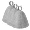 Laikoutd 1/2-Pc. Thickened Wool Felt Sauna Hat view 4