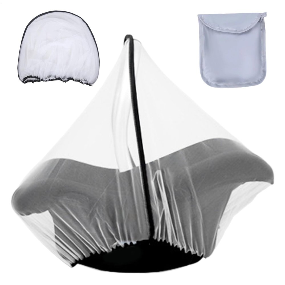Breathable Stretchable Insect Net for Baby Strollers