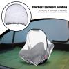 Breathable Stretchable Insect Net for Baby Strollers view 3
