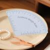 Reusable Eyebrow Shaping Measuring Tool view 3